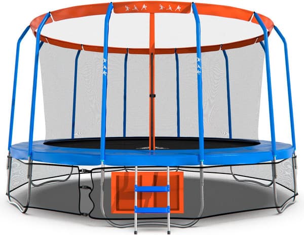 Батут DFC Jump Basket 16FT-JBSK-B 2