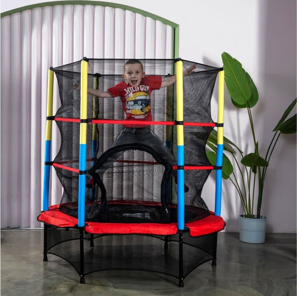 Батут DFC Jump Kids 55INCH-JD-RYB 9