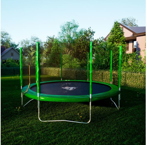 Батут DFC Trampoline Fitness 14FT-TR-LG 7