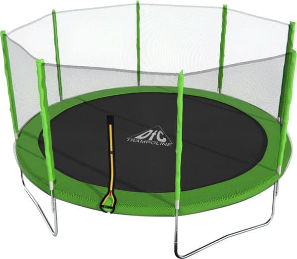 Батут DFC Trampoline Fitness 14FT-TR-LG
