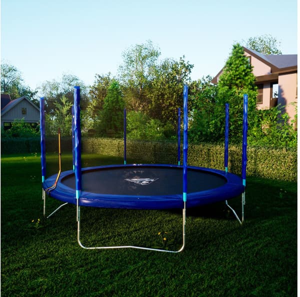 Батут DFC Trampoline Fitness 14FT-TR-B 7