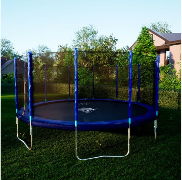 Батут DFC Trampoline Fitness 16FT-TR-B 7