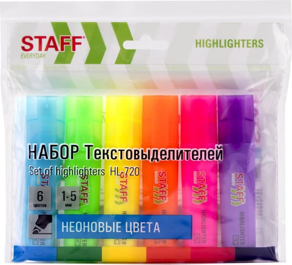 Набор маркеров Staff Everyday / 152556
