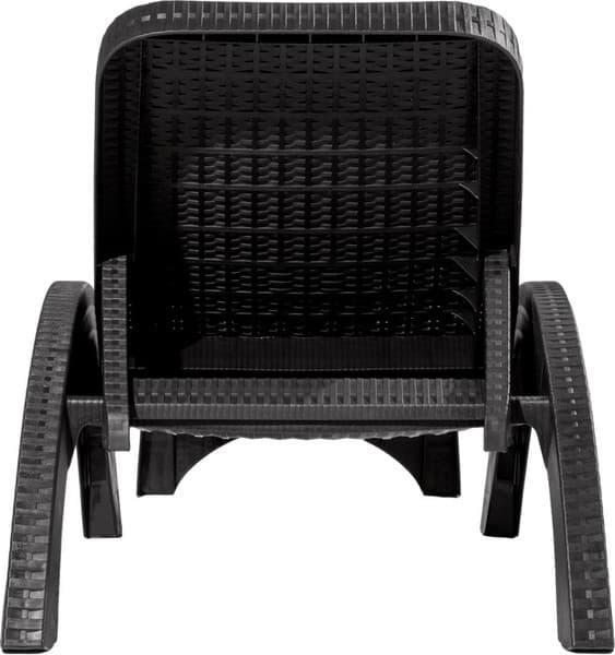 Шезлонг Ellastik Plast Rattan 2