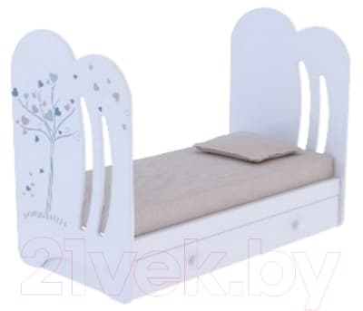 Детская кроватка VDK Wind Tree с маятником и ящиком 3