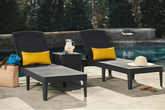Шезлонг Keter Jaipur / 255891 3