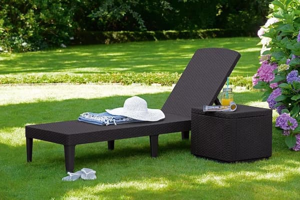Шезлонг Keter Jaipur / 255891 2
