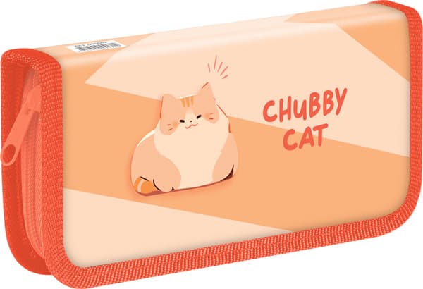 Пенал ArtSpace Chubby Cat / ПК2_O90002