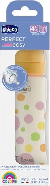 Бутылочка для кормления Chicco Perfect Easy Girl / 00020245100000 3