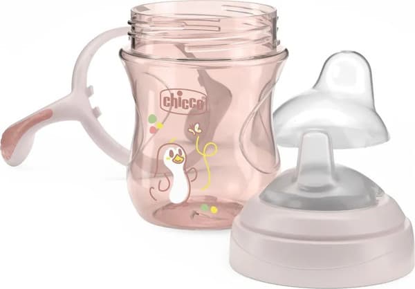 Поильник Chicco Transition Cup 4м+ / 00006911150000 4