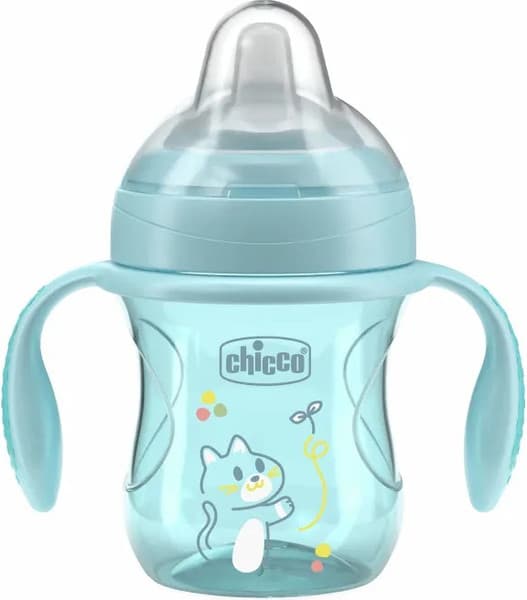 Поильник Chicco Transition Cup 4м+ / 00006911250000