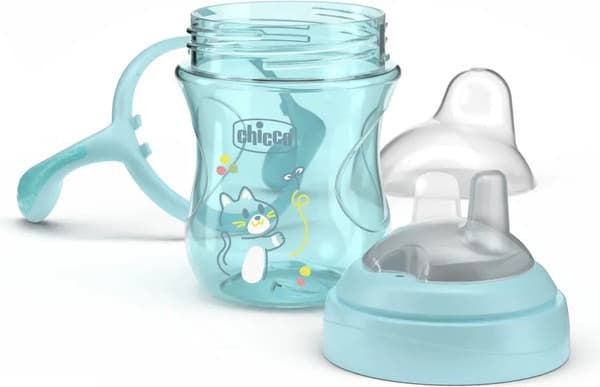 Поильник Chicco Transition Cup 4м+ / 00006911250000 4