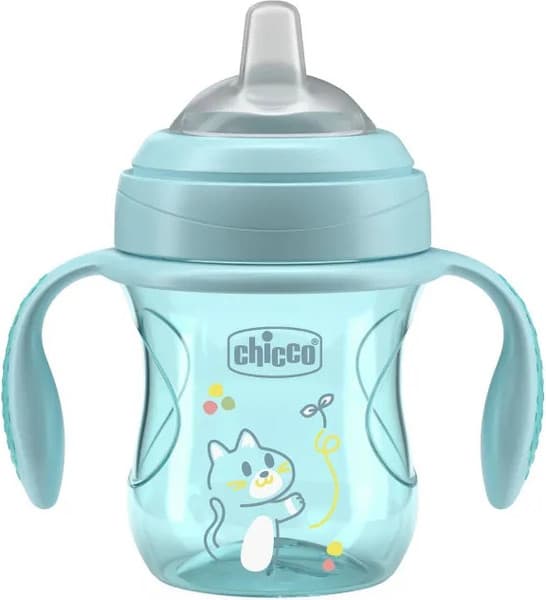 Поильник Chicco Transition Cup 4м+ / 00006911250000 2