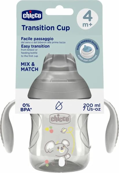 Поильник Chicco Transition Cup 4м+ / 00006911350000 2