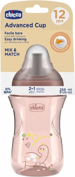 Поильник Chicco Advanced Cup 12м+ / 00006941150000 2