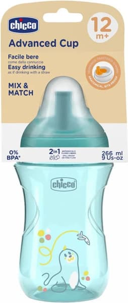 Поильник Chicco Advanced Cup 12м+ / 00006941250000 4
