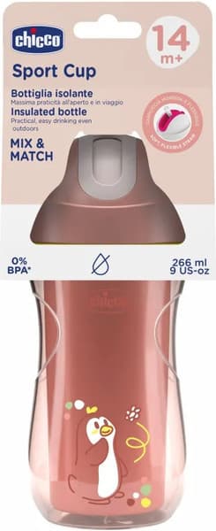 Поильник Chicco Sport Cup 14м+ / 00006991150000 4