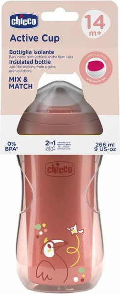 Поильник Chicco Active Cup 14м+ / 00006981150000 4