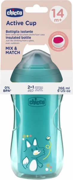 Поильник Chicco Active Cup 14м+ / 00006981250000 4