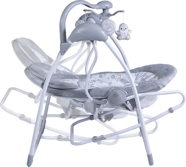 Качели для новорожденных Sweet Baby Pure Pinguino Grigio 2в1 10