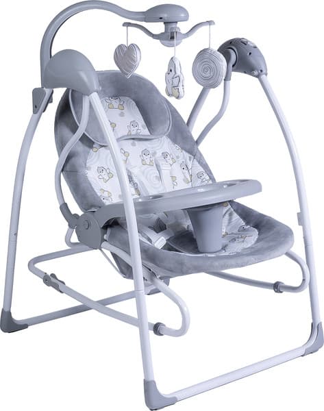 Качели для новорожденных Sweet Baby Pure Pinguino Grigio 2в1