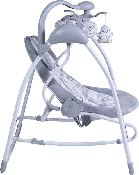 Качели для новорожденных Sweet Baby Pure Pinguino Grigio 2в1 9