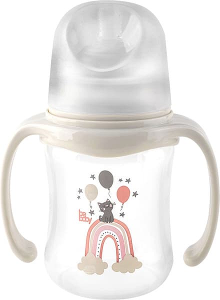 Бутылочка для кормления Be Baby R-09B/180