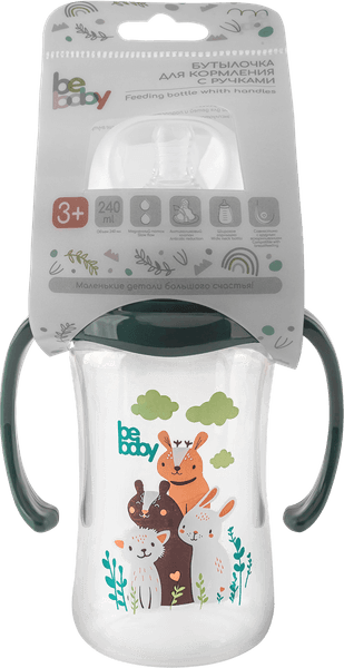 Бутылочка для кормления Be Baby R-09B/240 2
