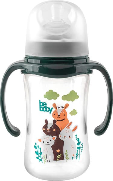 Бутылочка для кормления Be Baby R-09B/240
