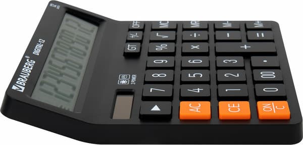 Калькулятор Brauberg Digital 12-BK / 272968 5