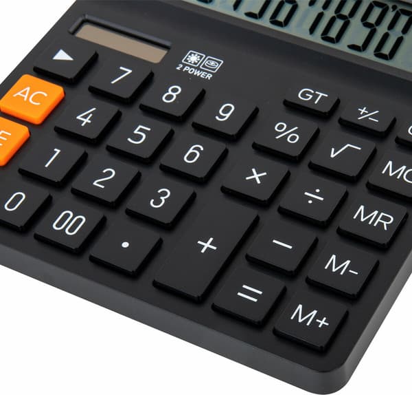 Калькулятор Brauberg Digital 12-BK / 272968 7