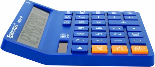 Калькулятор Brauberg Digital 12-BL / 272969 5