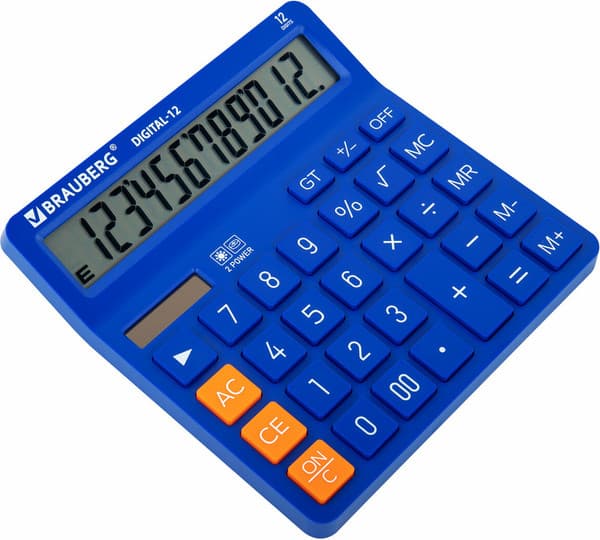 Калькулятор Brauberg Digital 12-BL / 272969 4