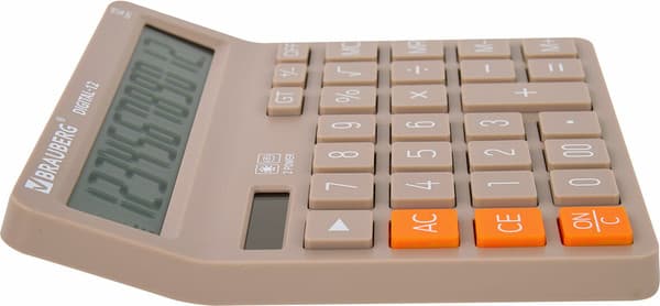 Калькулятор Brauberg Digital 12-BG / 272970 5