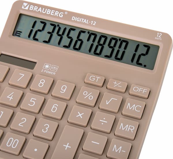 Калькулятор Brauberg Digital 12-BG / 272970 6