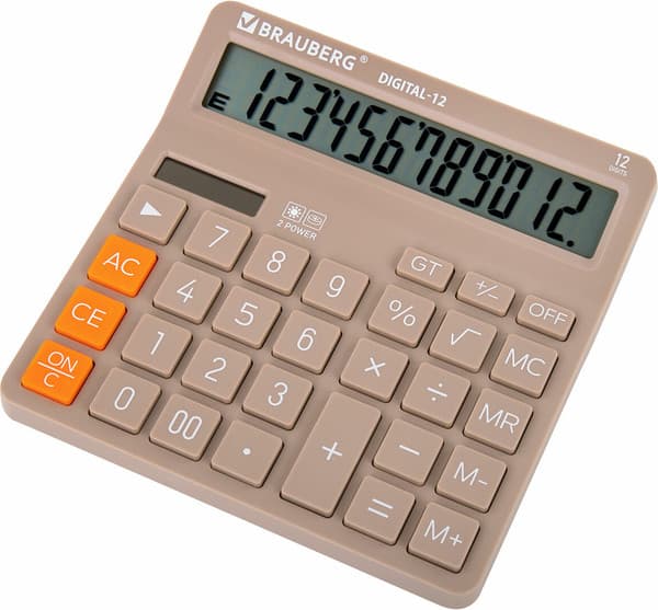 Калькулятор Brauberg Digital 12-BG / 272970 3