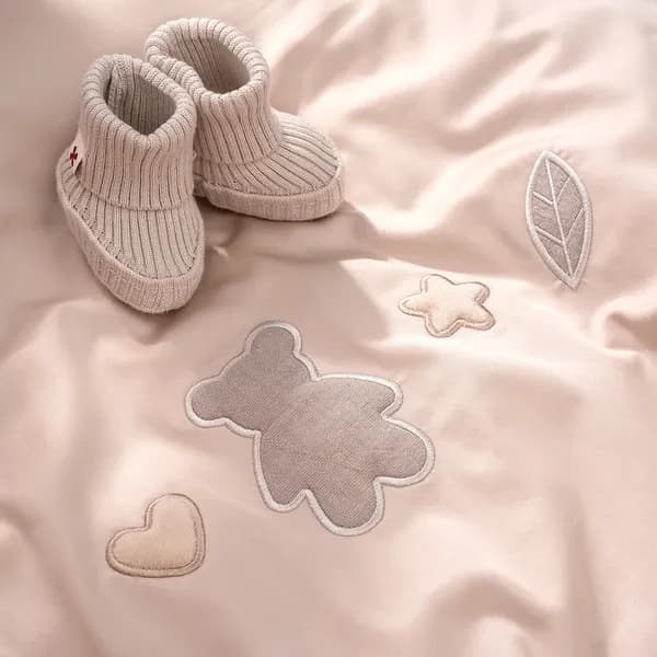 Комплект постельный для малышей Perina Teddy Sateen Collection / ТДСК2-01.4/40 3