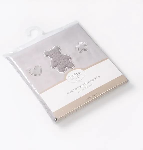 Комплект постельный для малышей Perina Teddy Sateen Collection / ТДСК2-01.6/40 7