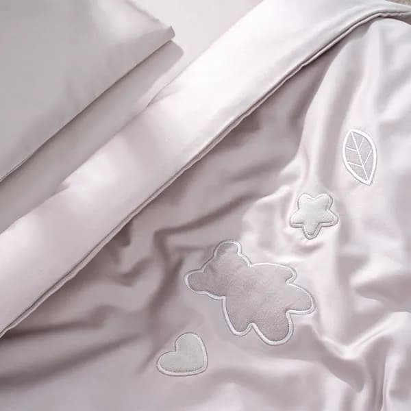 Комплект постельный для малышей Perina Teddy Sateen Collection / ТДСК2-01.6/40