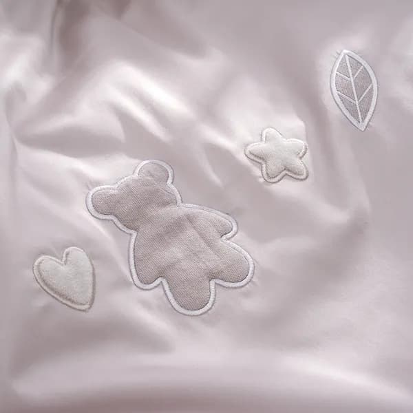 Комплект постельный для малышей Perina Teddy Sateen Collection / ТДСК2-01.6/40 2