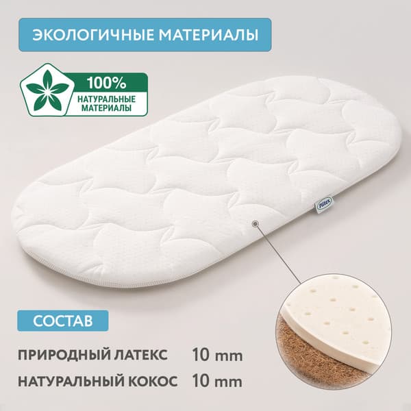 Матрас в кроватку Plitex Premiata П-780-08 2