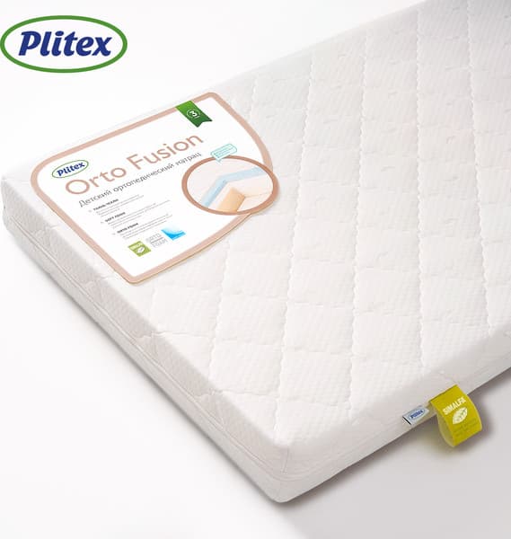 Матрас в кроватку Plitex Orto Fusion / ПМ-11/2 10