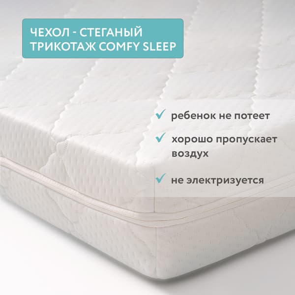 Матрас в кроватку Plitex Eco Line / ЭКО-16/1 3