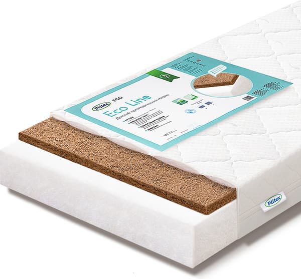Матрас в кроватку Plitex Eco Line / ЭКО-16/1 9