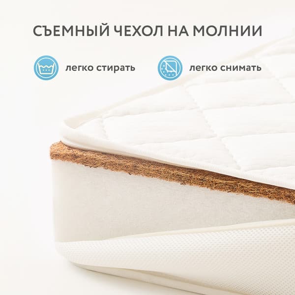 Матрас в кроватку Plitex Юниор Premium Max / ЮПМ-119-01 10