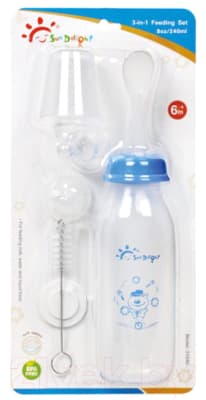 Бутылочка для кормления Sun Delight 31040