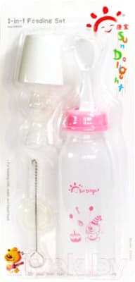 Бутылочка для кормления Sun Delight 31040 3
