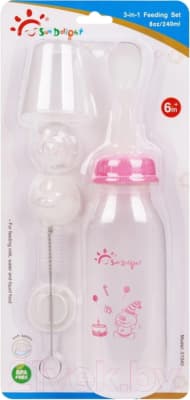 Бутылочка для кормления Sun Delight 31040