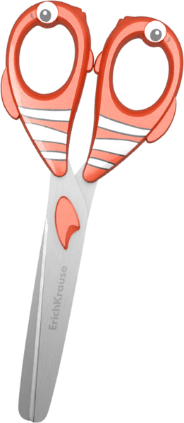Ножницы канцелярские Erich Krause Sea Friends Clownfish / 60869