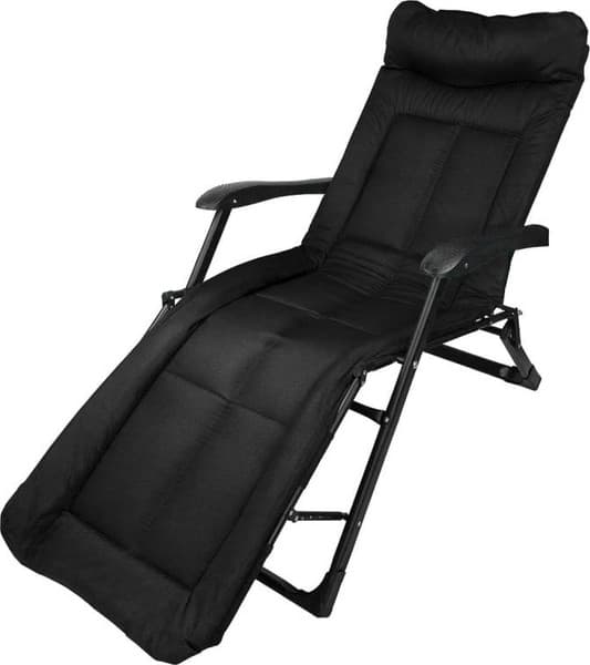 Складной шезлонг WMC Tools WMC-FG-HY-8000BK